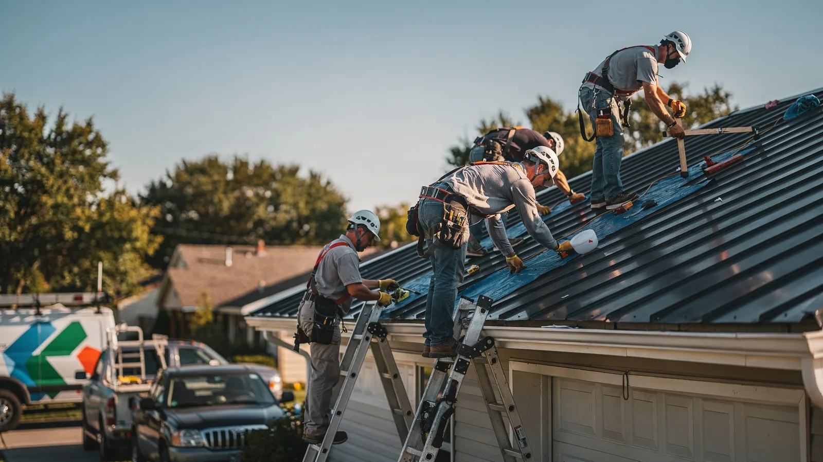 Metal Roof Installation in Sandyville, OH near me